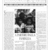 A partire dalla Famiglia